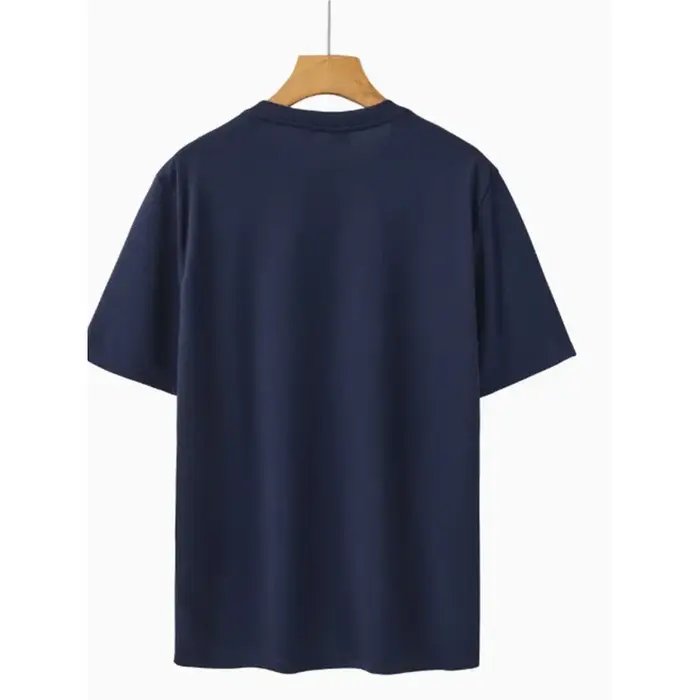 Nouvel ensemble de vêtements de sport d'été pour hommes, t-shirt à manches courtes et short, deux pièces, respirant et à séchage rapide, vêtements décontractés.