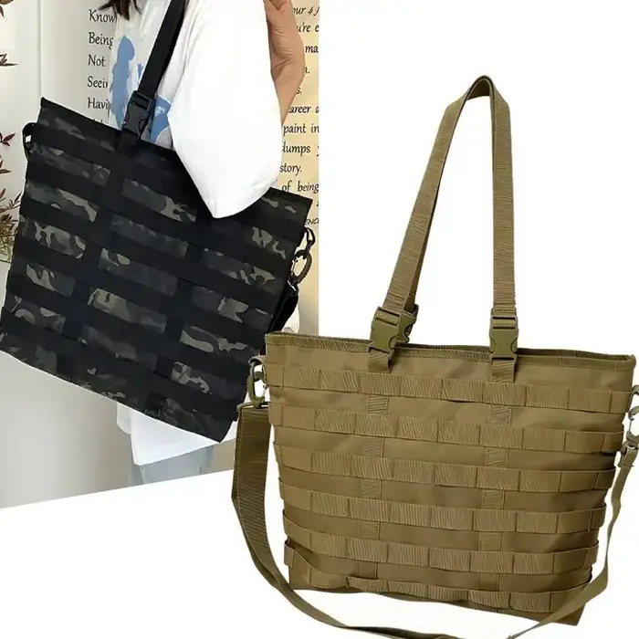 Scione grand Fitness sacs à main de sport Sports de plein air crochet et boucle randonnée Trekking sac à bandoulière voyage collège pochette d'ordinateur sac fourre-tout