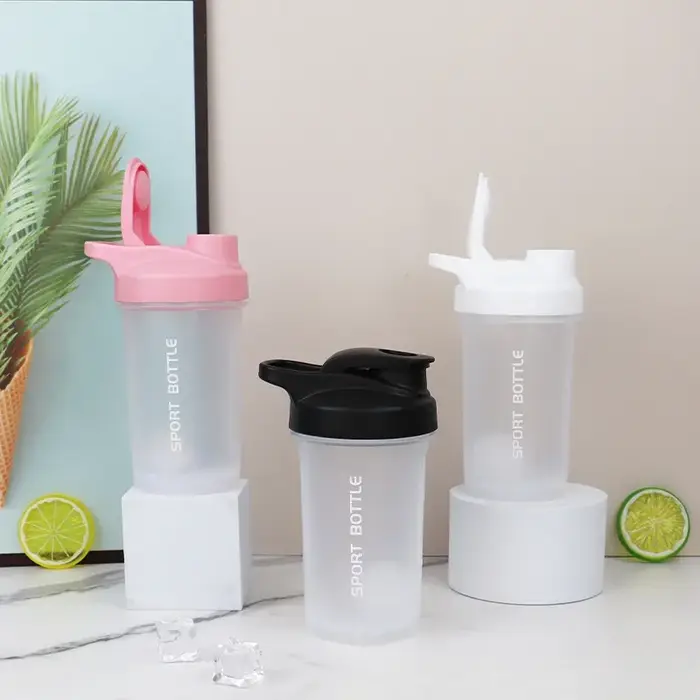 Bouteille Shaker Portable de poudre de protéines de 300ml