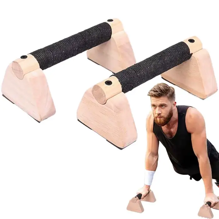 1 paire de barres de poussée pour hommes