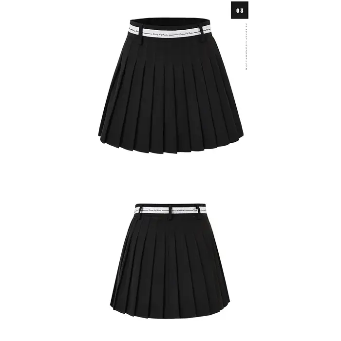 Jupe de Golf plissée taille haute pour femmes, jupe d'entraînement de sport douce, Fitness pour fill