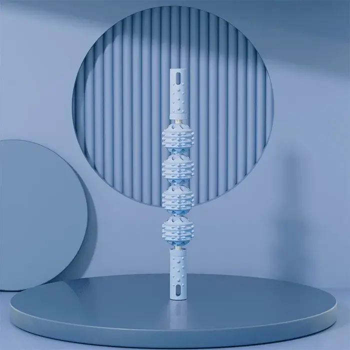 Bâton de Massage musculaire à 4 boules