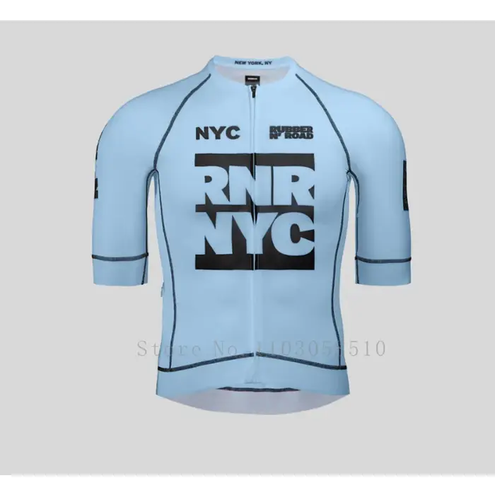 RUBBER N'ROAD été vêtements de cyclisme hauts vtt