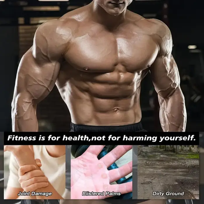 1 paire de barres de musculation en bois