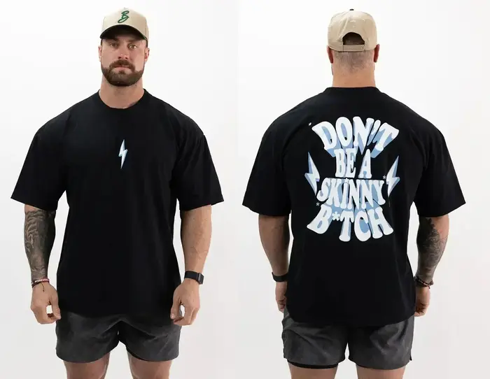 Été survêtement Gym Tee hommes Cbum T-Shirt Thavage Muscle hommes Cbum Gym T-Shirt Cbum Fitness coto