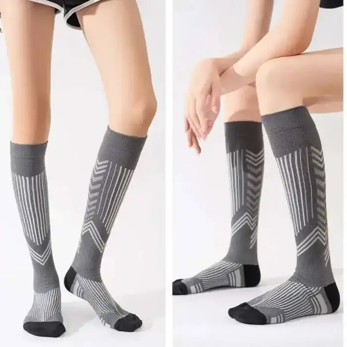 Chaussettes de compression à pression pour hommes et femmes