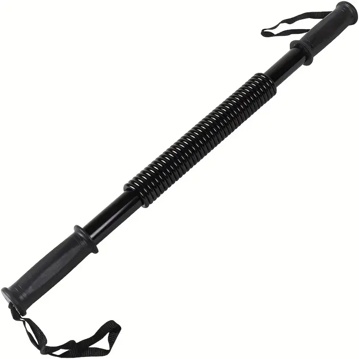 1 barre d'entraînement pour la force des bras | Équipement de fitness à double tête de 66 lb pour l'augmentation