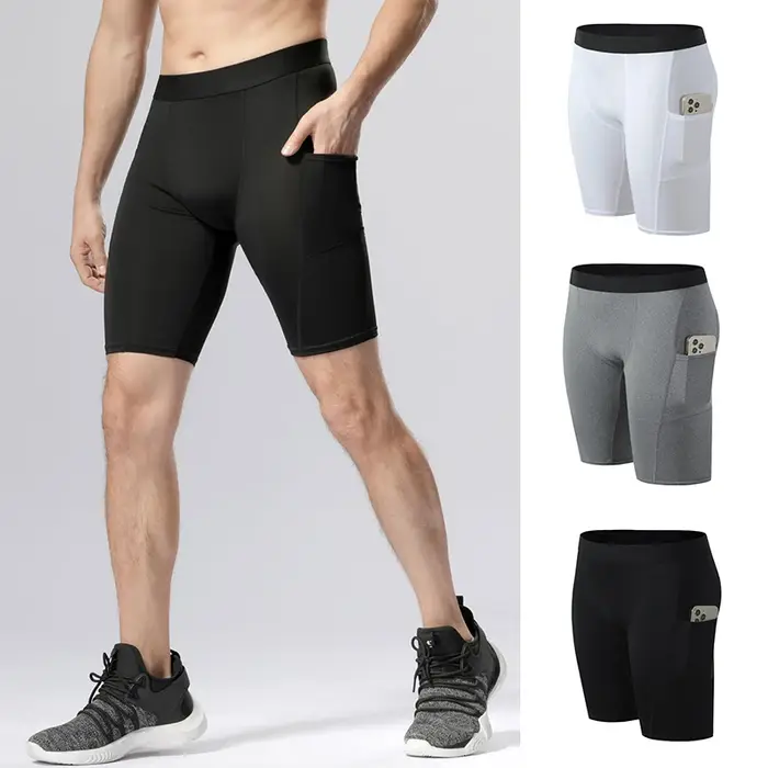 Short de Crossfit d'été pour hommes
