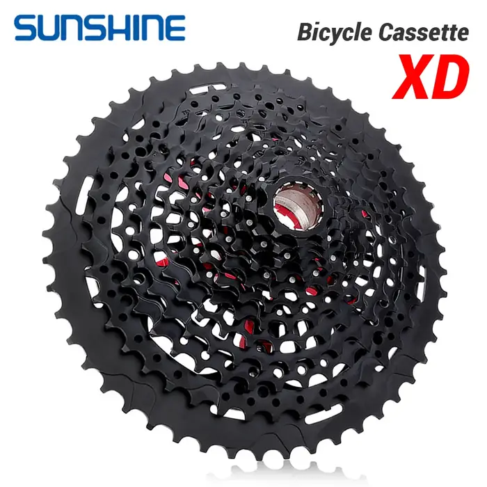 Stalshine-Pignon VTT ultraléger pour S233, cassette XD, K7, 12 vitesses, 50T, 12V