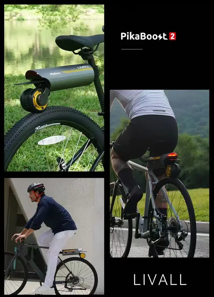 Kit de conversion d'assistance au vélo LIVALL