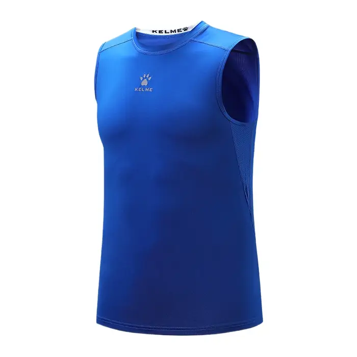 Kelme T-shirt de fitness sans manches pour hommes