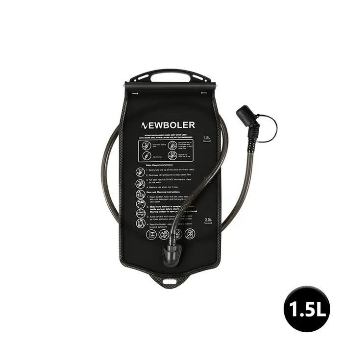 NEWBOLER 1.5L/2L/3L bouteille d'eau de grande capacité vessie d'eau réservoir d'eau paquet d'hydrata