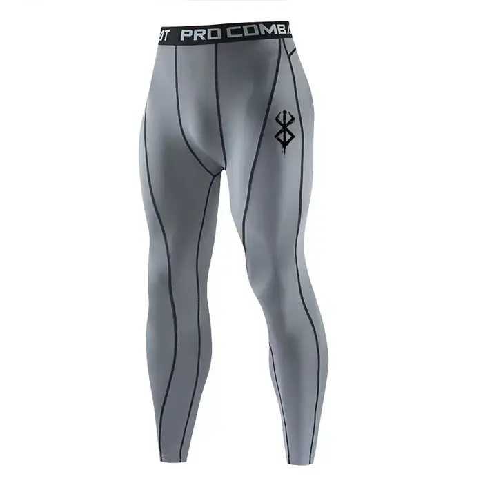 Leggings de course pour hommes, vêtements de sport, collants de Fitness à séchage rapide, pantalons 