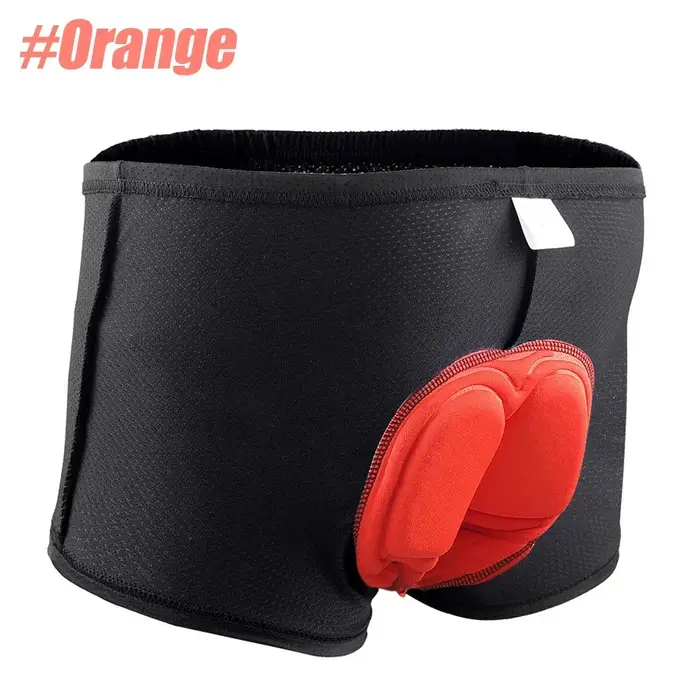 1 pièces sous-vêtements de cyclisme de sport pour hommes