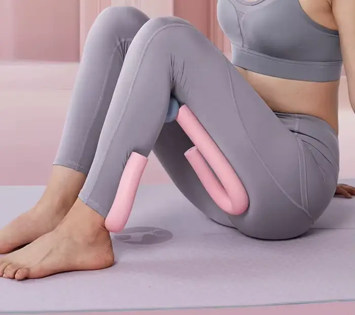 Entraîneur musculaire du plancher pelvien et exercice des cuisses pour la récupération post-partum