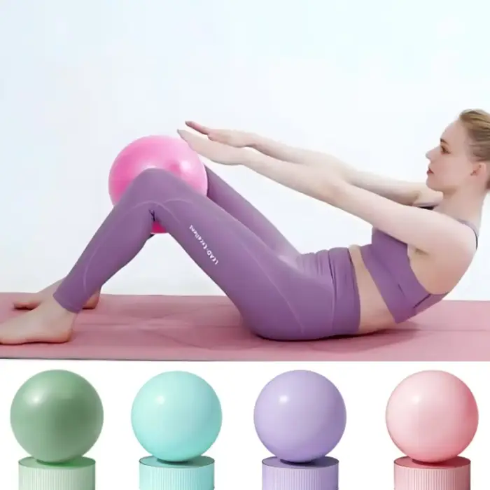Balle de Pilates Balle d'exercice compacte de 9