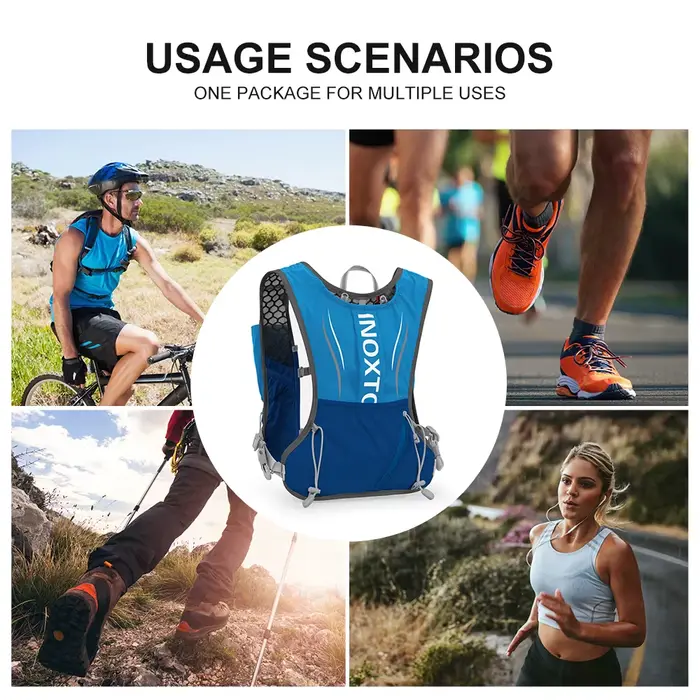 Inoxto – sac à dos de sport de plein air pour hommes et femmes