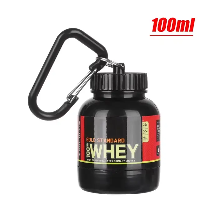 Mini récipient de protéines Portable de 100ML