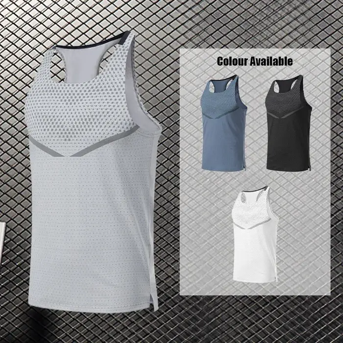 Gilet de course pour hommes