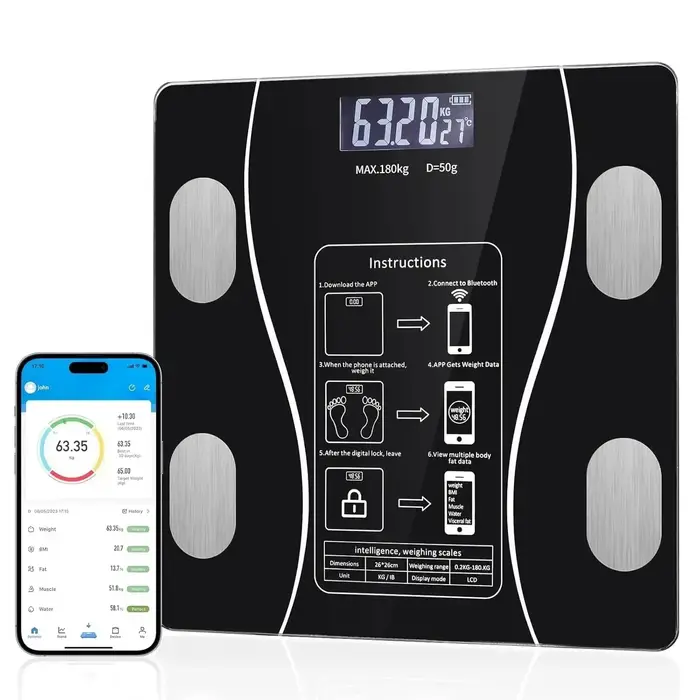 Balance de graisse corporelle balance de graisse domestique intelligente et précise balance spéciale