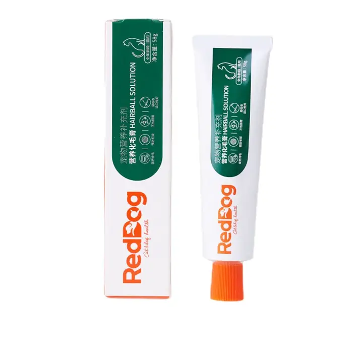 REDDOG Gel Nutritionnel Complément nutritionnel complet Renforce le physique POUR Chaton, Chat et Chien 58g 120g