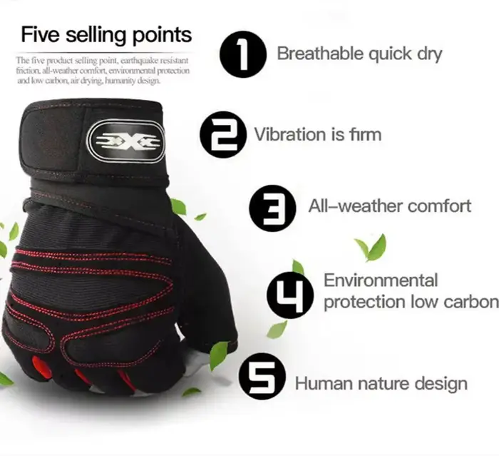 Gants de Sport en plein air pour hommes et femmes