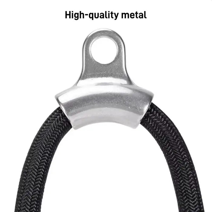 Corde de triceps avec poignées ergonomiques
