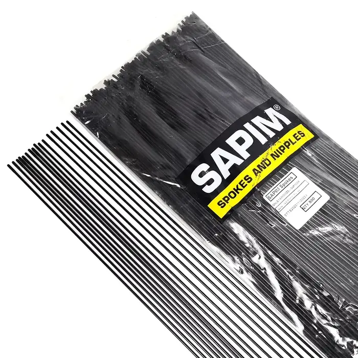 Sapim – rayons de vélo 2.0 ronds et droits, pièces de rechange pour bicyclettes