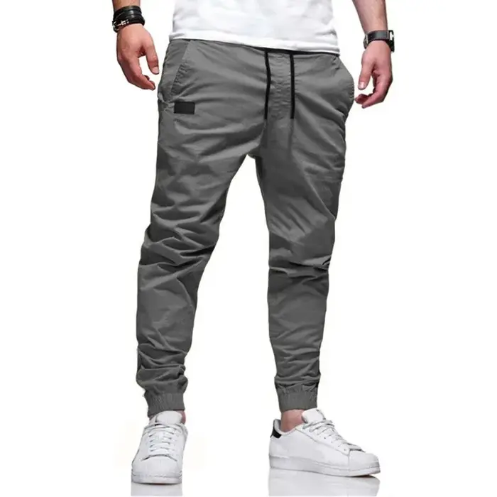 Nouveaux pantalons de sport décontractés pour hommes pantalons de survêtement homme survêtement Carg