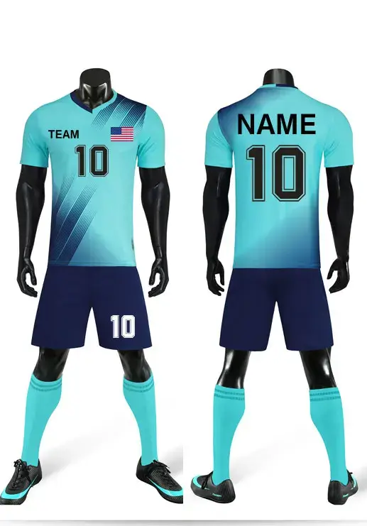 Ensemble de vêtements de football personnalisés