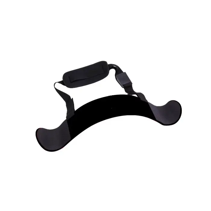 Arm Blaster réglable en aluminium pour musculation