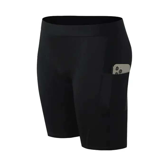 Short de Crossfit d'été pour hommes, Compression, course à pied, short de sport, séchage rapide, Fit
