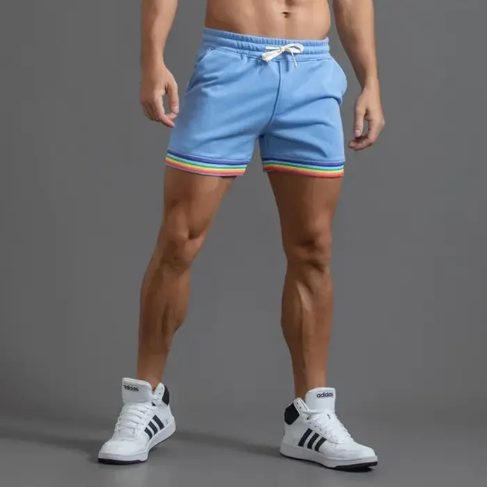 Short Crossfit en coton pour hommes