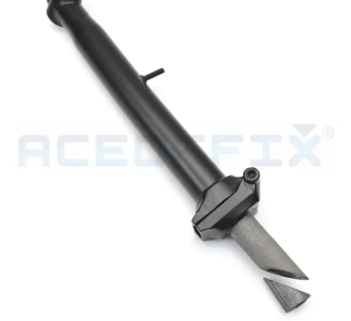 Frais de ACEOFFIX-BLACK TUpunSTEM, CHROcloser MOCirCDENUM STEEL S/M ocaLEBAR POUR BROMPBOUBIKE acces