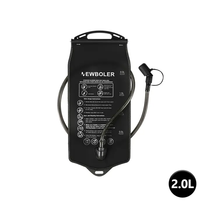 NEWBOLER 1.5L/2L/3L bouteille d'eau de grande capacité vessie