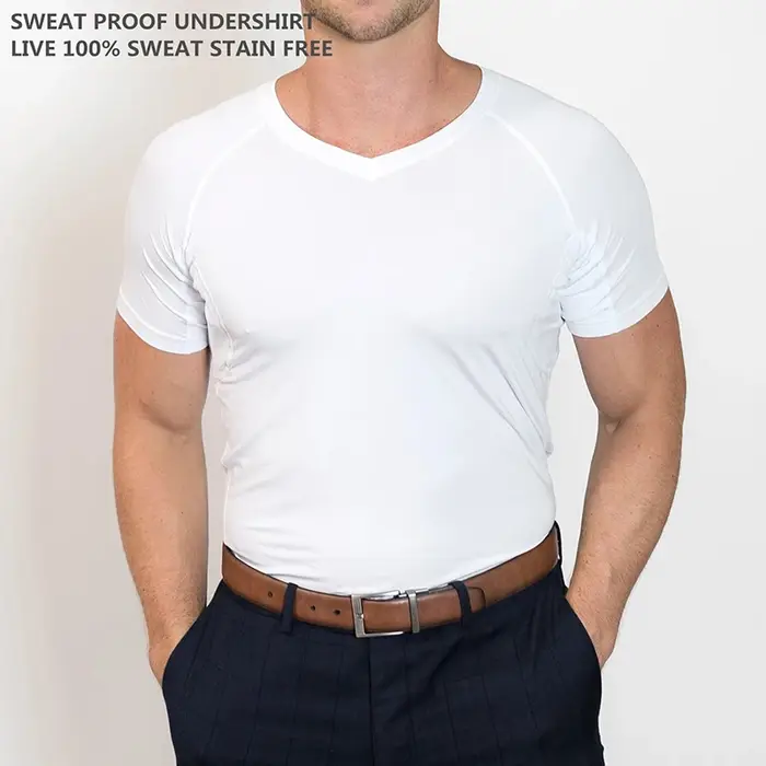 T-shirt anti-transpiration
