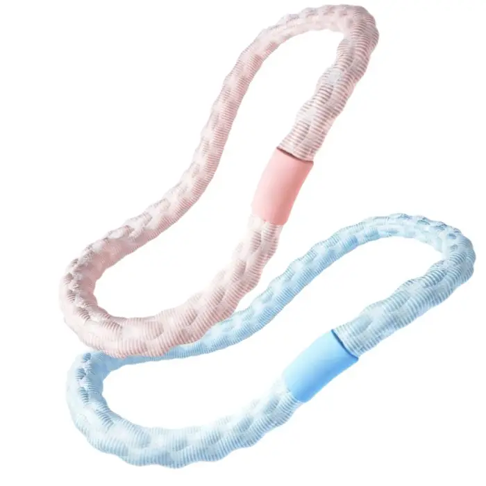 Cerceau de fitness lesté Ice Bean Cooling 3-5 LBS pour brûler les graisses