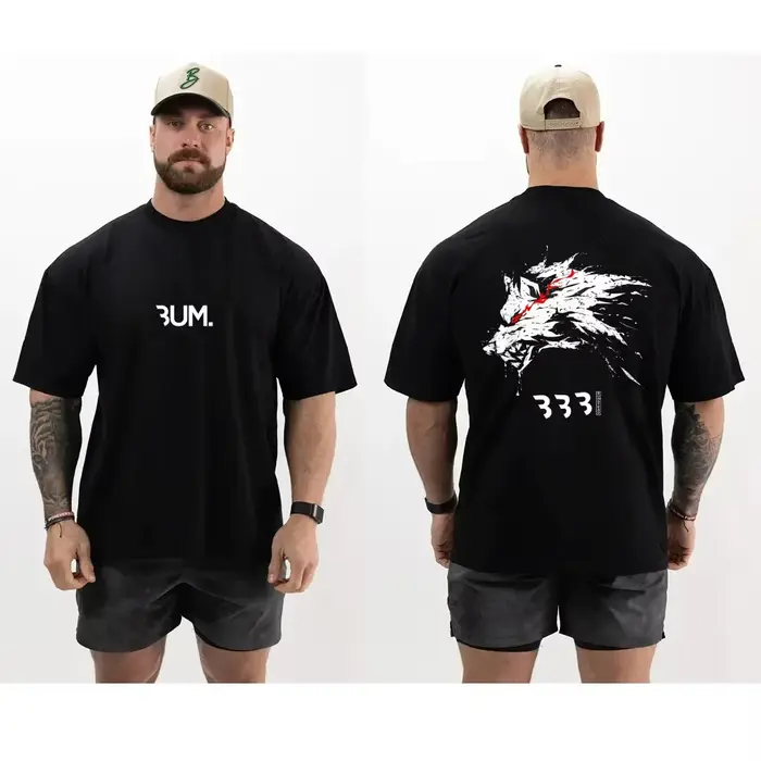 T-shirt de sport d'été pour homme Cbum T-shirt Thavage Muscle Men Cbum T-shirt de sport Cbum T-shirt