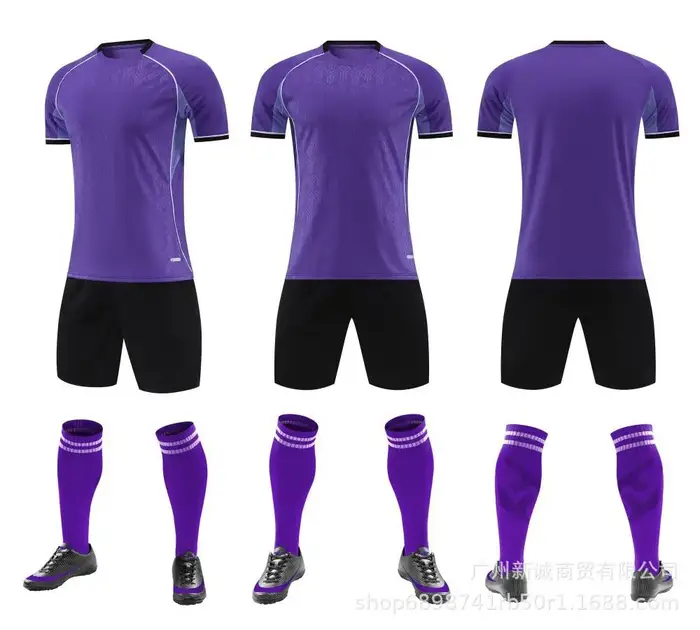 Ensemble d'uniforme de Football pour hommes