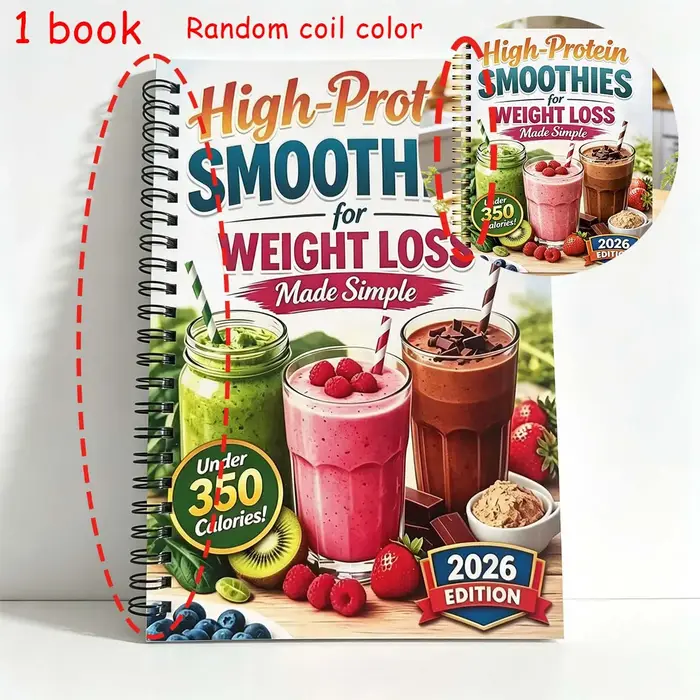 Recette de smoothie riche en protéines, incluant des formules simples et un plan pratique sur 4 semaines, carnet de recettes de smoothies pour perdre du poids