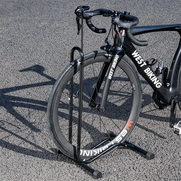 WEST BIKING – support de stationnement de vélo 3 en 1