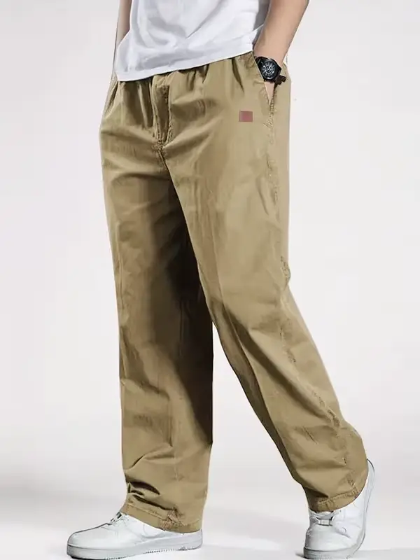2025 pantalons de survêtement décontractés pour hommes pantalons Cargo coupe décontractée pantalons 