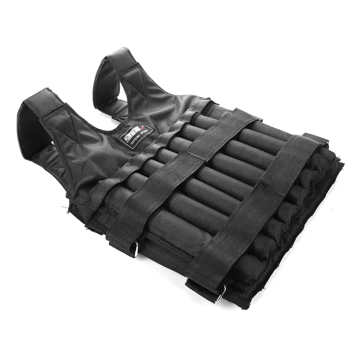 Gilet d'entraînement de poids réglable