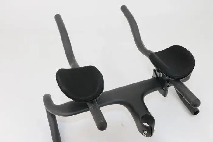 Guidon de vélo tout en carbone arc-en-ciel TT
