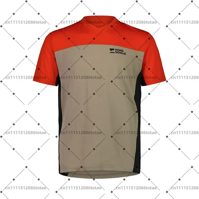 Maillot de cyclisme Mons Royale pour homme BMX MTB Enduro - Vêtement