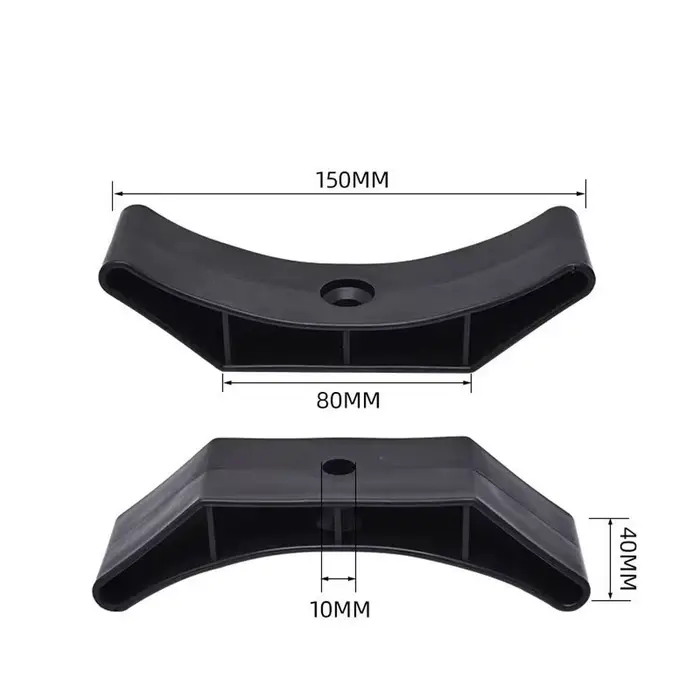 Support de rangement creux pour haltères
