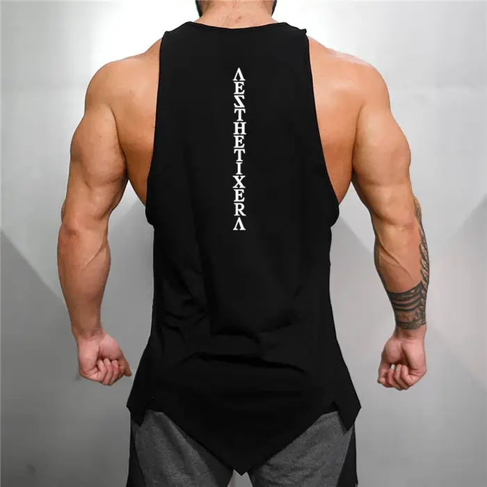 Maillot de corps sans manches pour homme