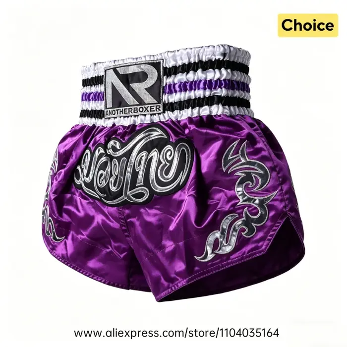 Pantalons de boxe thaïlandaise pour hommes