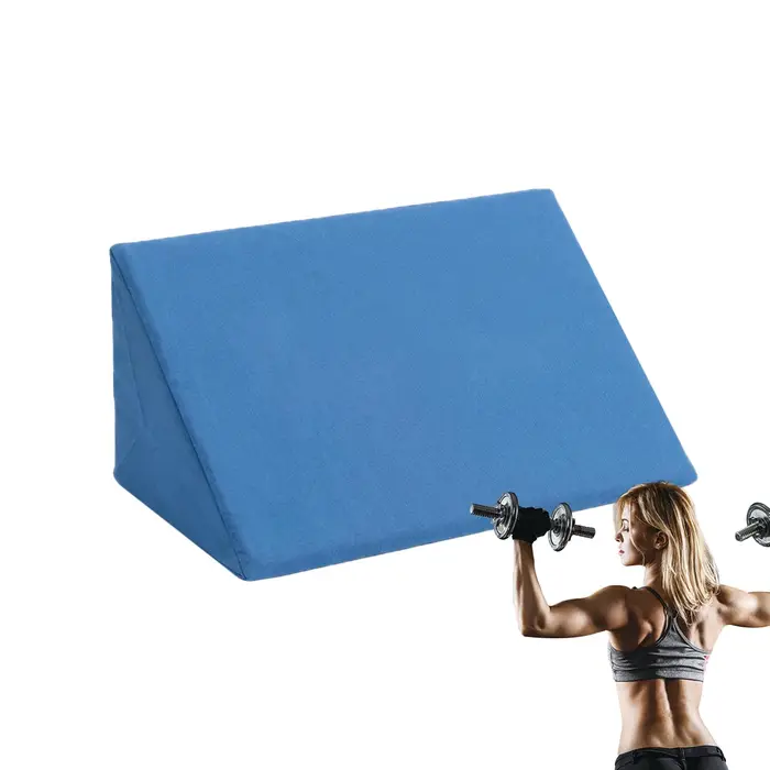 Coussin de banc Preacher Curl Pad pour haltères