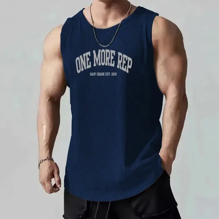 ONE MORE REP Débardeurs de sport pour hommes